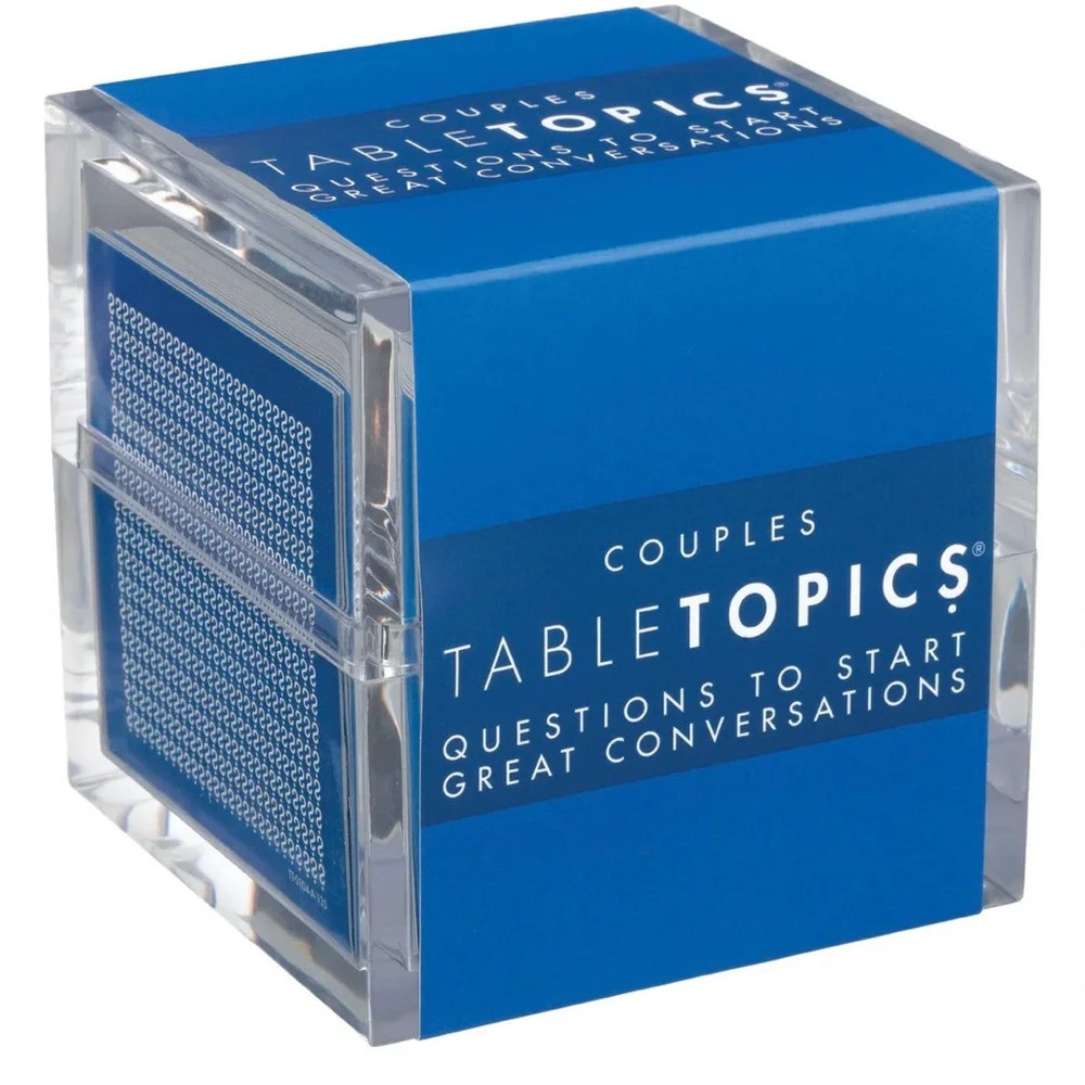 NWT Table Topics Couples Card Game